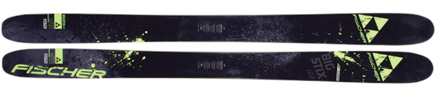 Fischer Big Stix 122 skis 2016