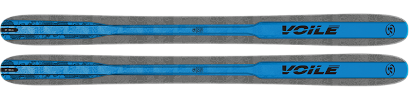 voile x9 skis 2016