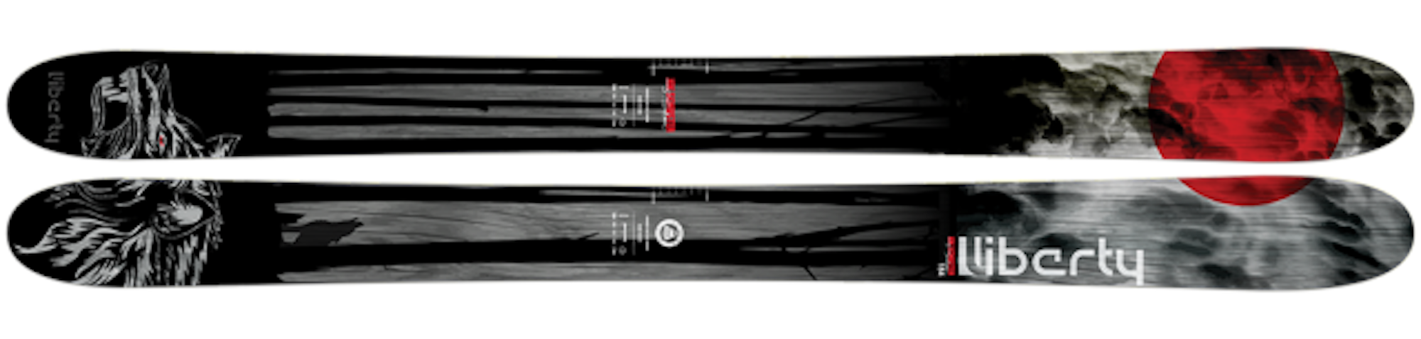 Liberty Schuster Pro Skis 2016