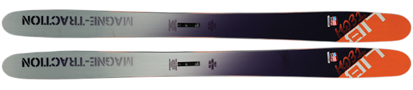Lib Tech Fully Functional Five Nas skis 2016