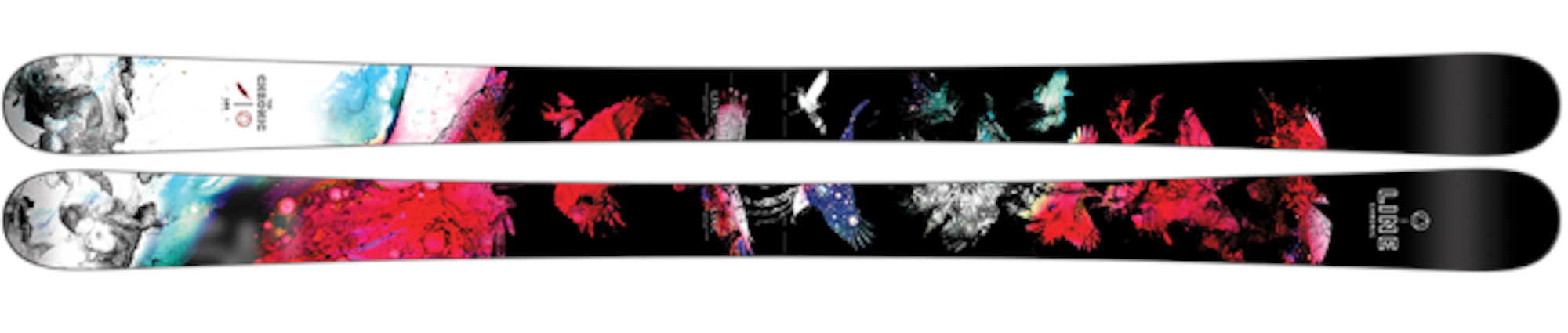 Line Chronic Skis 2016