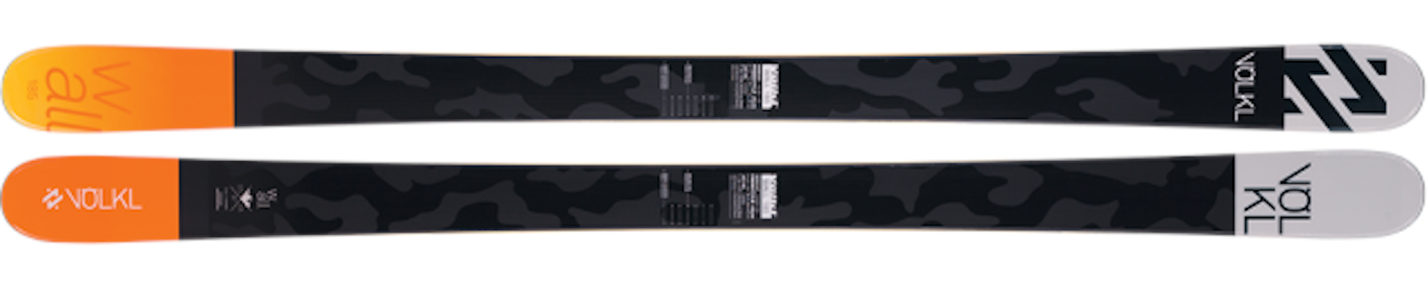 Volkl Wall Skis 2016