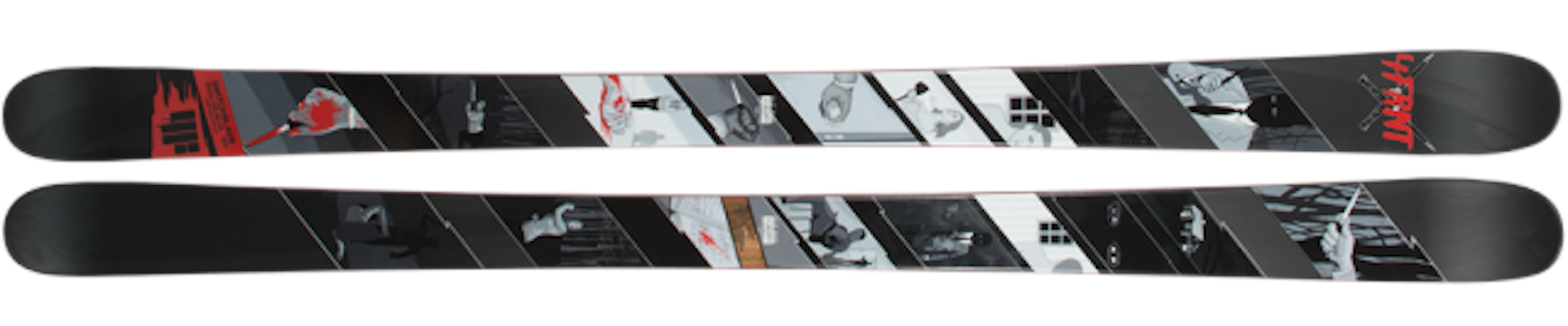 4FRNT Switchblade Skis 2016