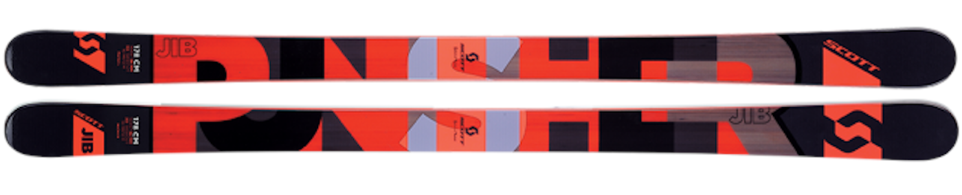 Scott Sports Jib Skis 2016
