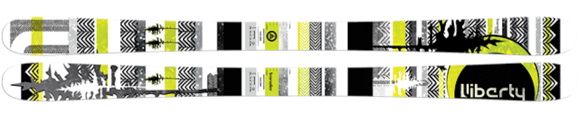 Liberty Transfer skis 2016