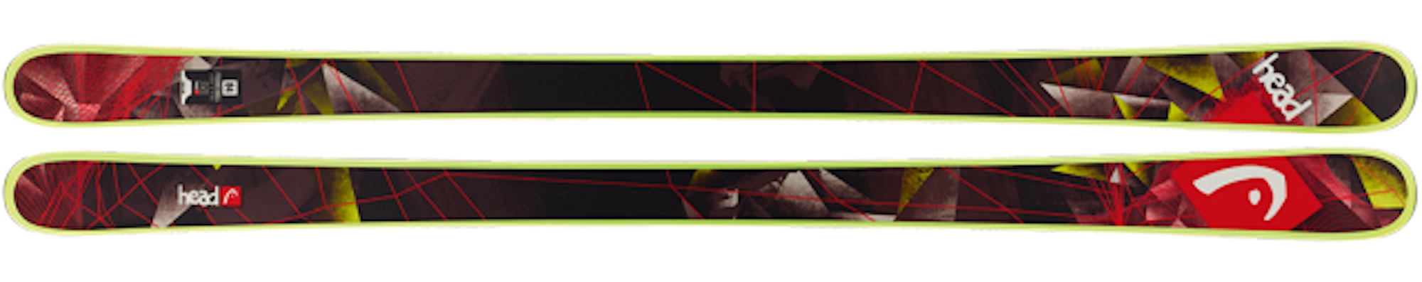 Head Frame Wall Skis 2016