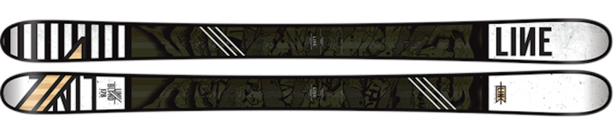 Line Blend Skis 2016