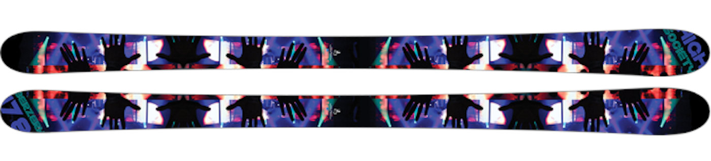 High Society Berzerk Skis 2016