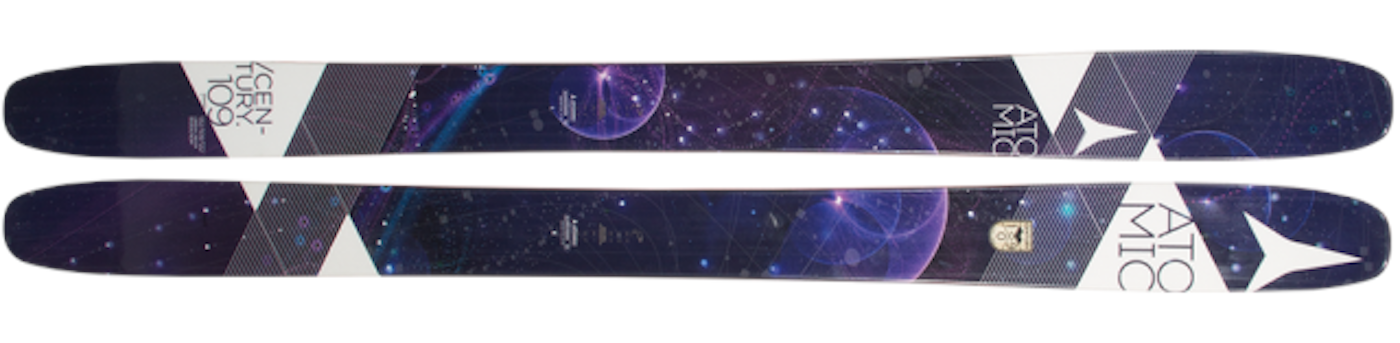 Atomic Century 109 Skis 2016