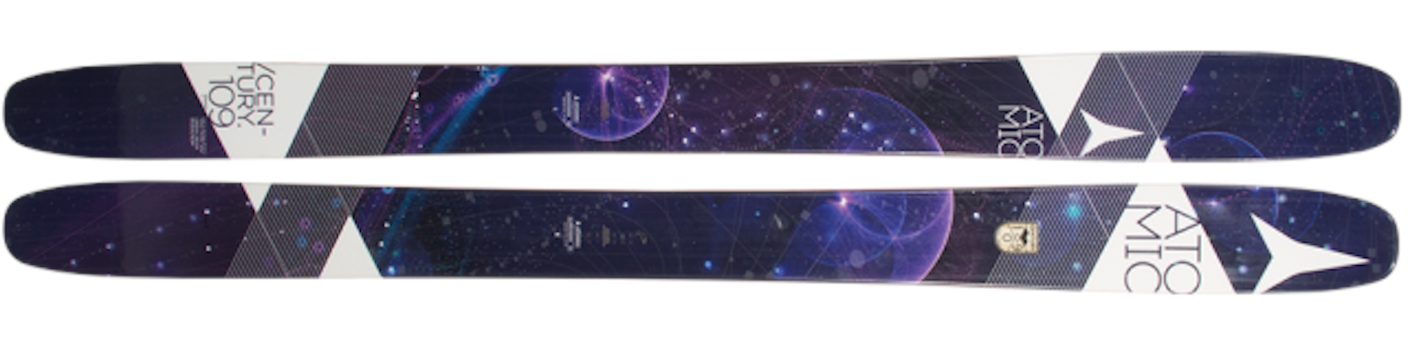 Atomic Century 109 Skis 2016
