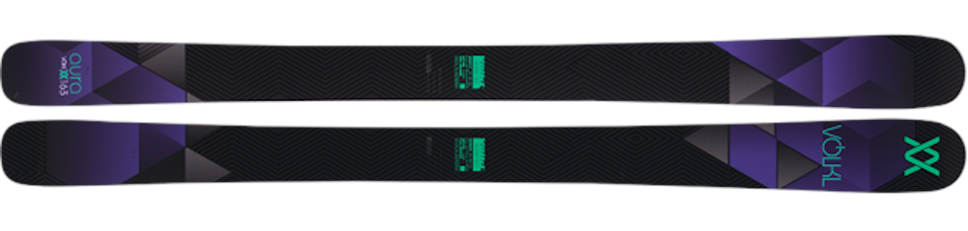 Volkl Aura Skis 2016