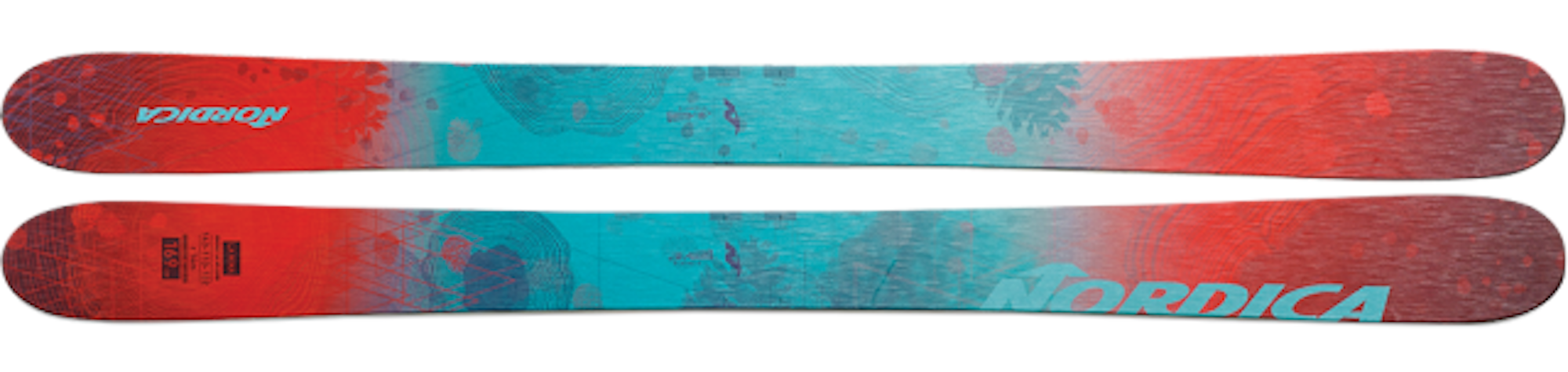 Nordica La Nina Skis 2016