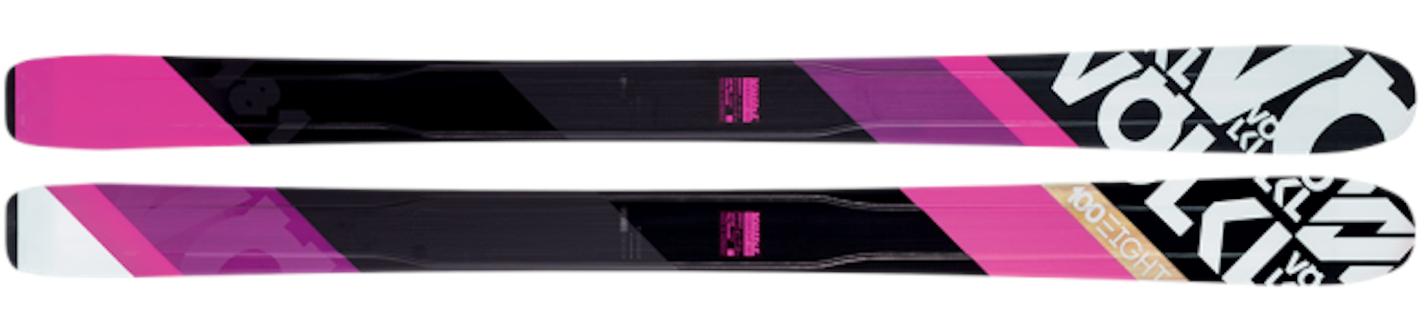 Volkl 108 skis 2016