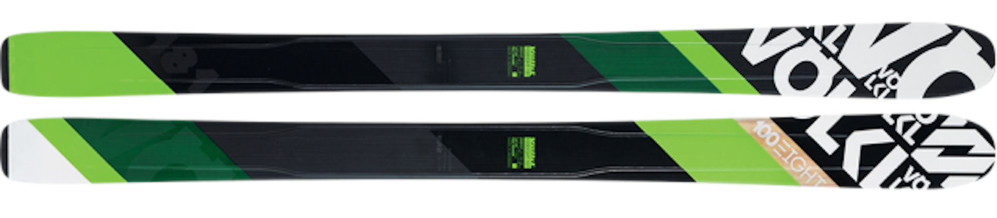 Volkl 108 skis 2016