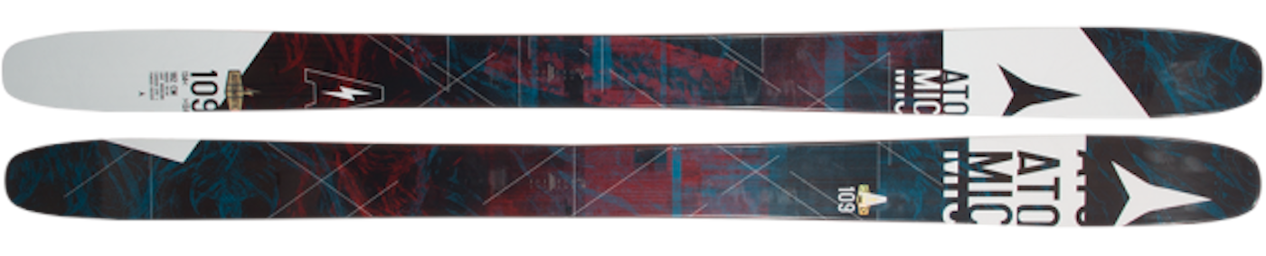 Atomic Automatic 109 skis 2016