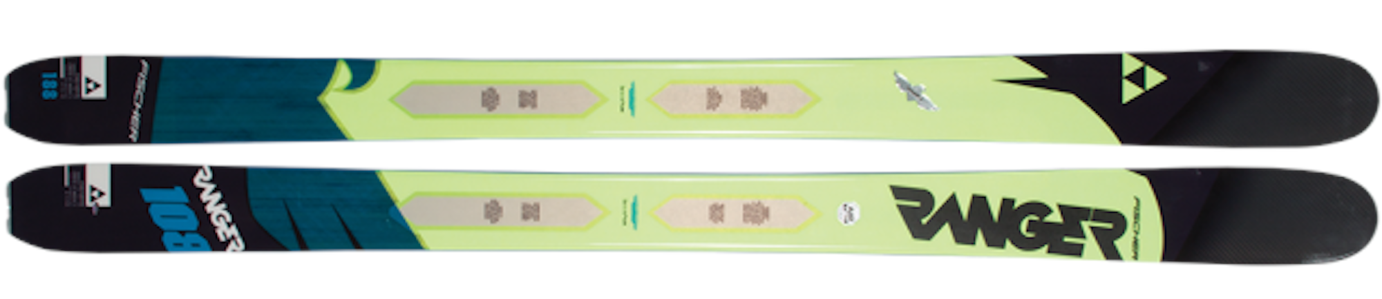 Fischer Ranger 108 Ti Skis 2016