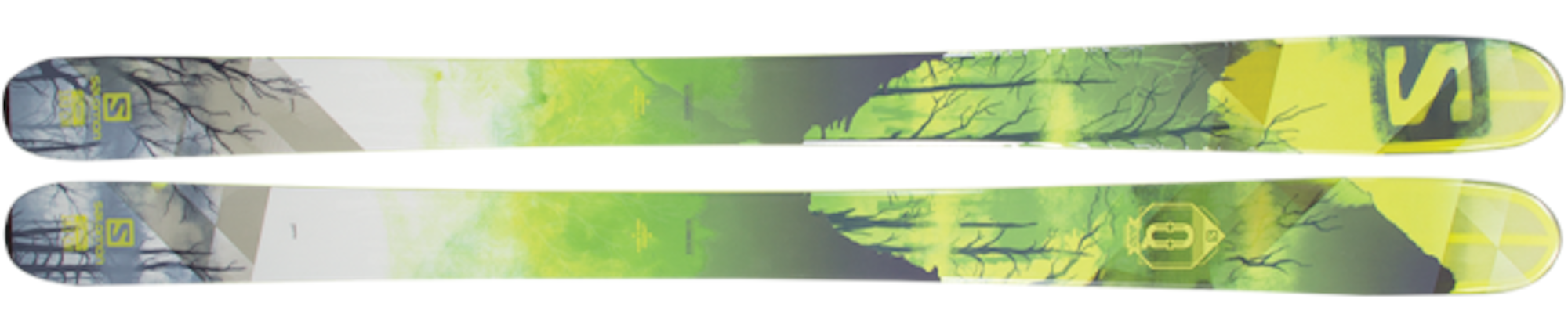 Salomon Q Lab Skis 2016