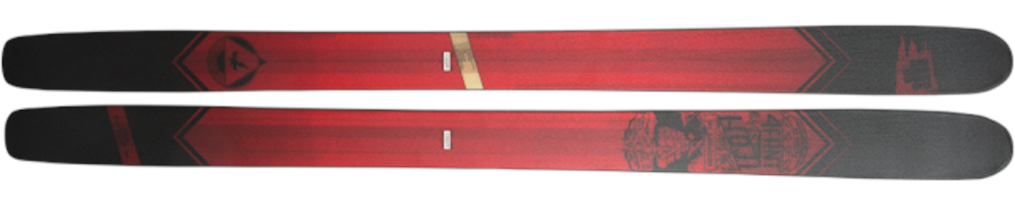 4FRNT Hoji Skis 2016
