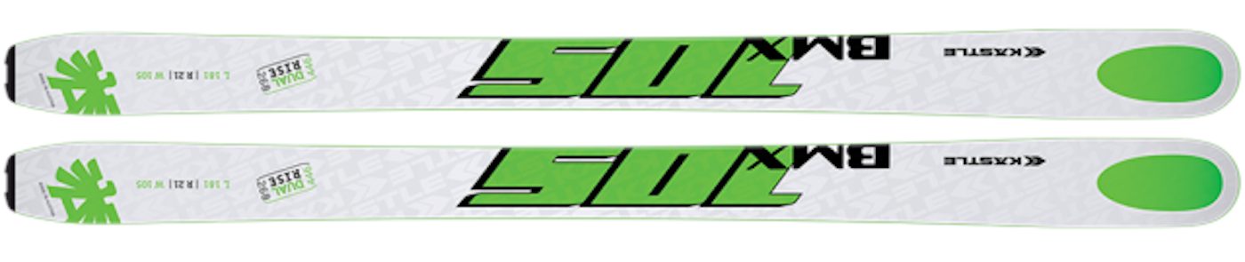 kastle bmx 105 skis 2016