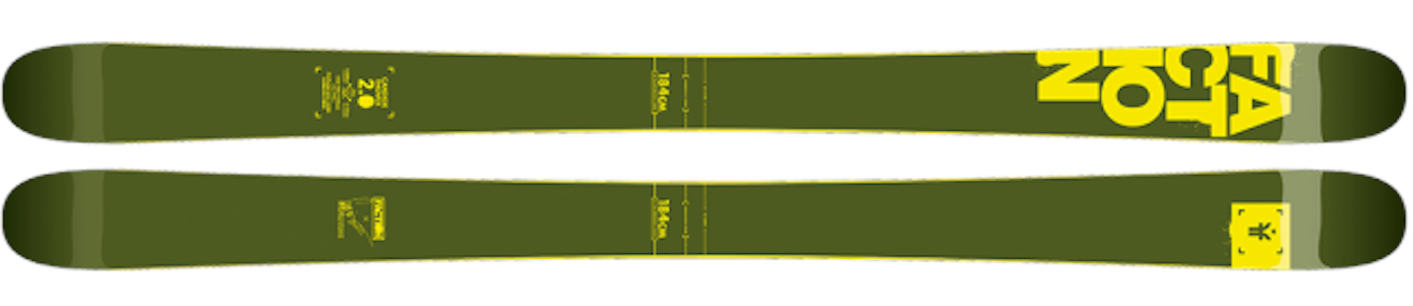 Faction Candide 2.0 skis 2016