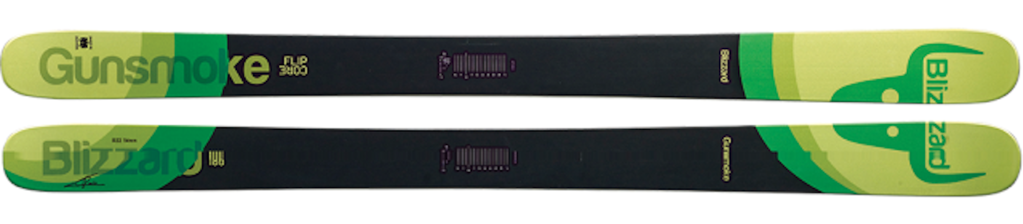 Blizzard Gunsmoke skis 2016