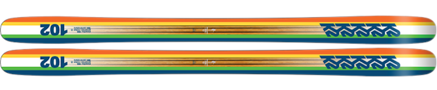 k2 shreditor 102 skis 2016