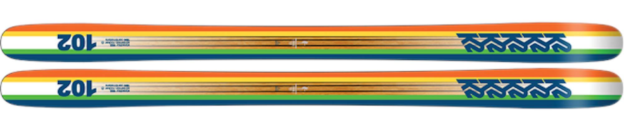 k2 shreditor 102 skis 2016