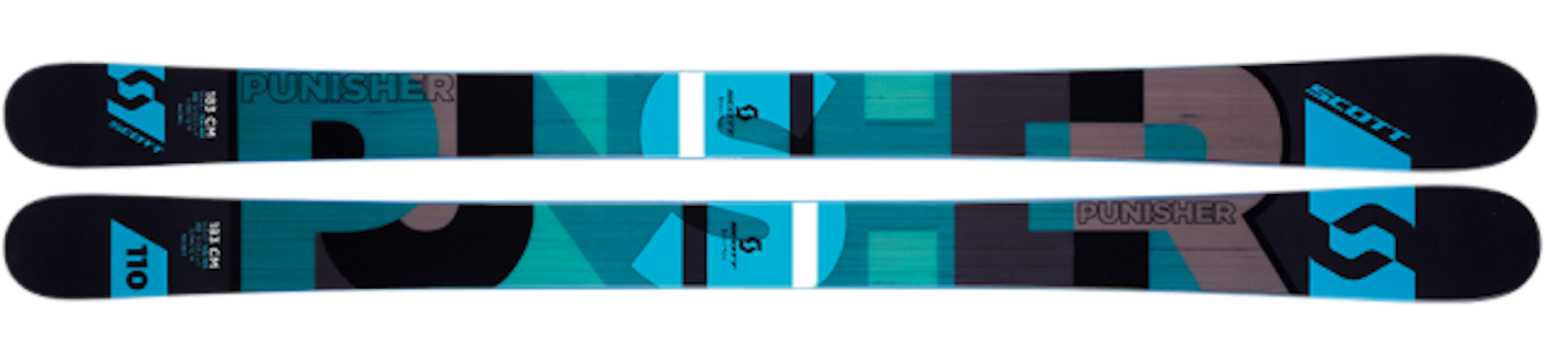 Scott Sports Punisher 110 skis 2016