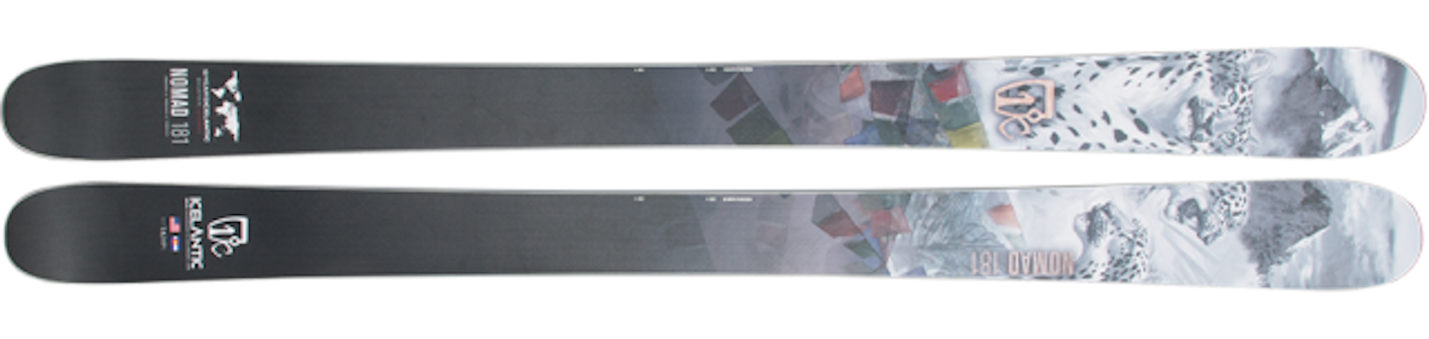 Icelantic Nomad skis 2016