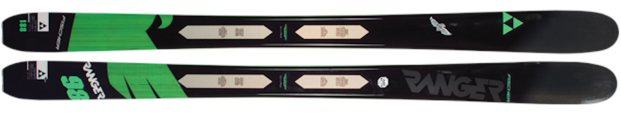 Fischer Ranger 98 TI Skis 2016