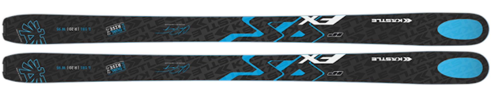 Kastle FX 95 HP Skis 2016