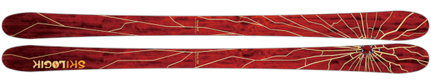 Ski Logik Rave TT Skis 2016