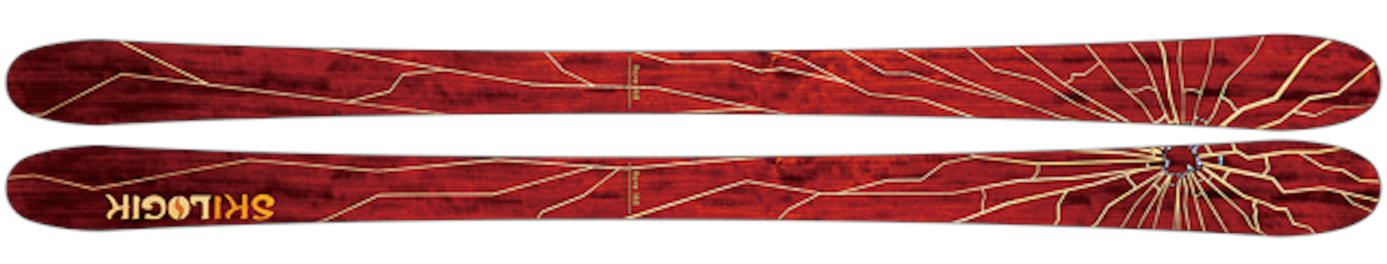 Ski Logik Rave TT Skis 2016