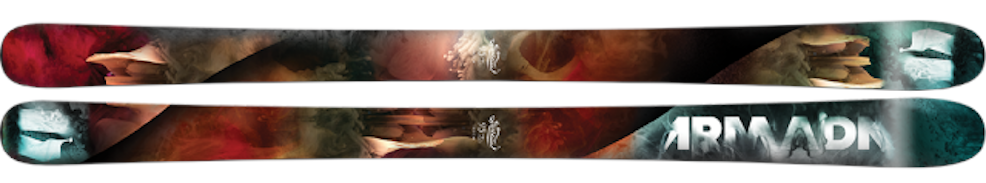 Armada Invictus 95 TI Skis 2016