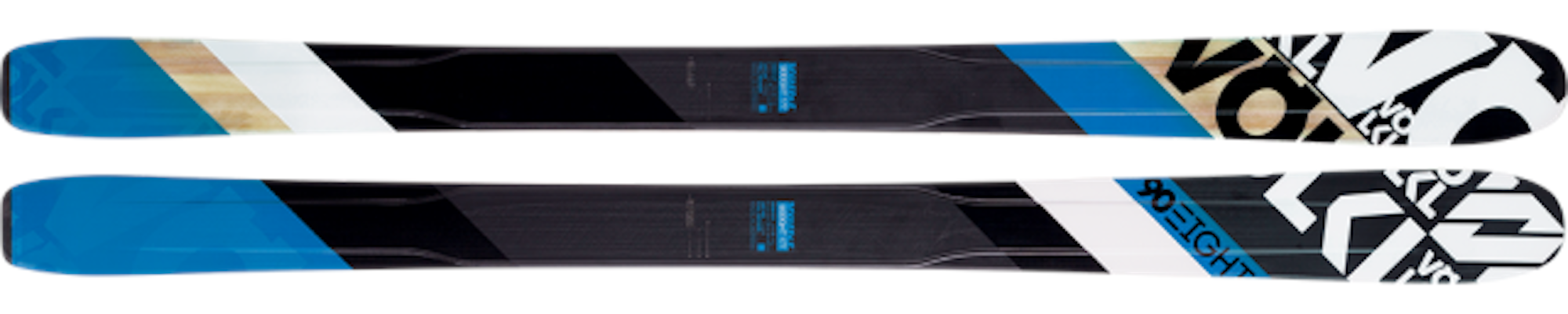 Volkl 98 Skis 2016