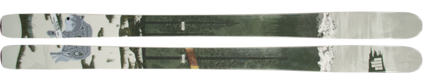 4FRNT Kye 95 Skis 2016