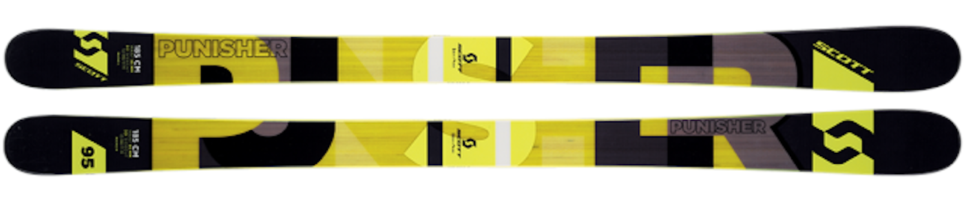 Scott Sports Punisher 95 Skis 2016