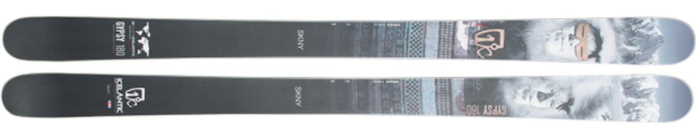 Icelantic Gypsy Skny skis 2016