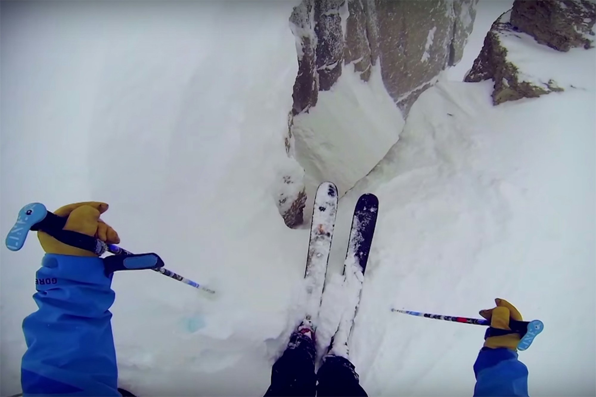 Watch: Epic thrills and spills to celebrate Jackson Hole's 50th anniversary