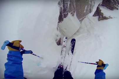Watch: Epic thrills and spills to celebrate Jackson Hole's 50th anniversary