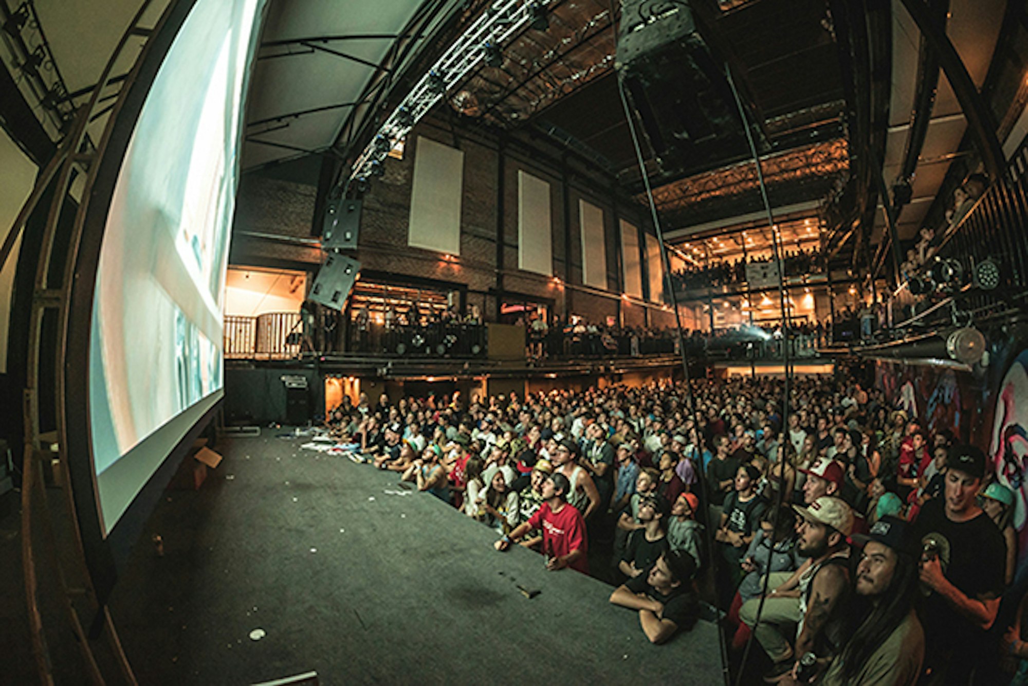 Q&A: Level 1's Josh Berman recounts the wild world premiere of "Small World"