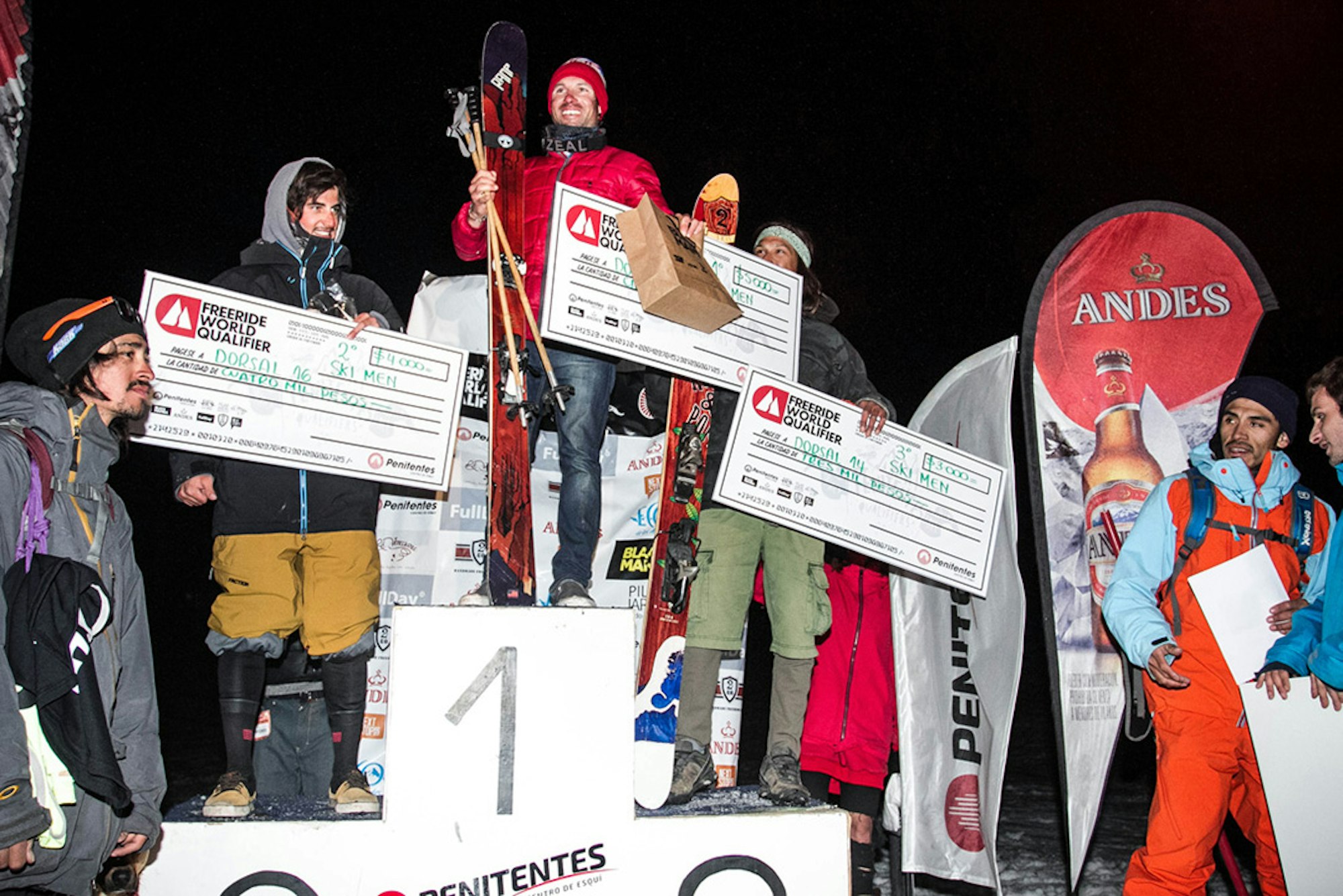 Recap: American Andrew Rumph tastes victory at the Penitentes, Argentina FWQ event