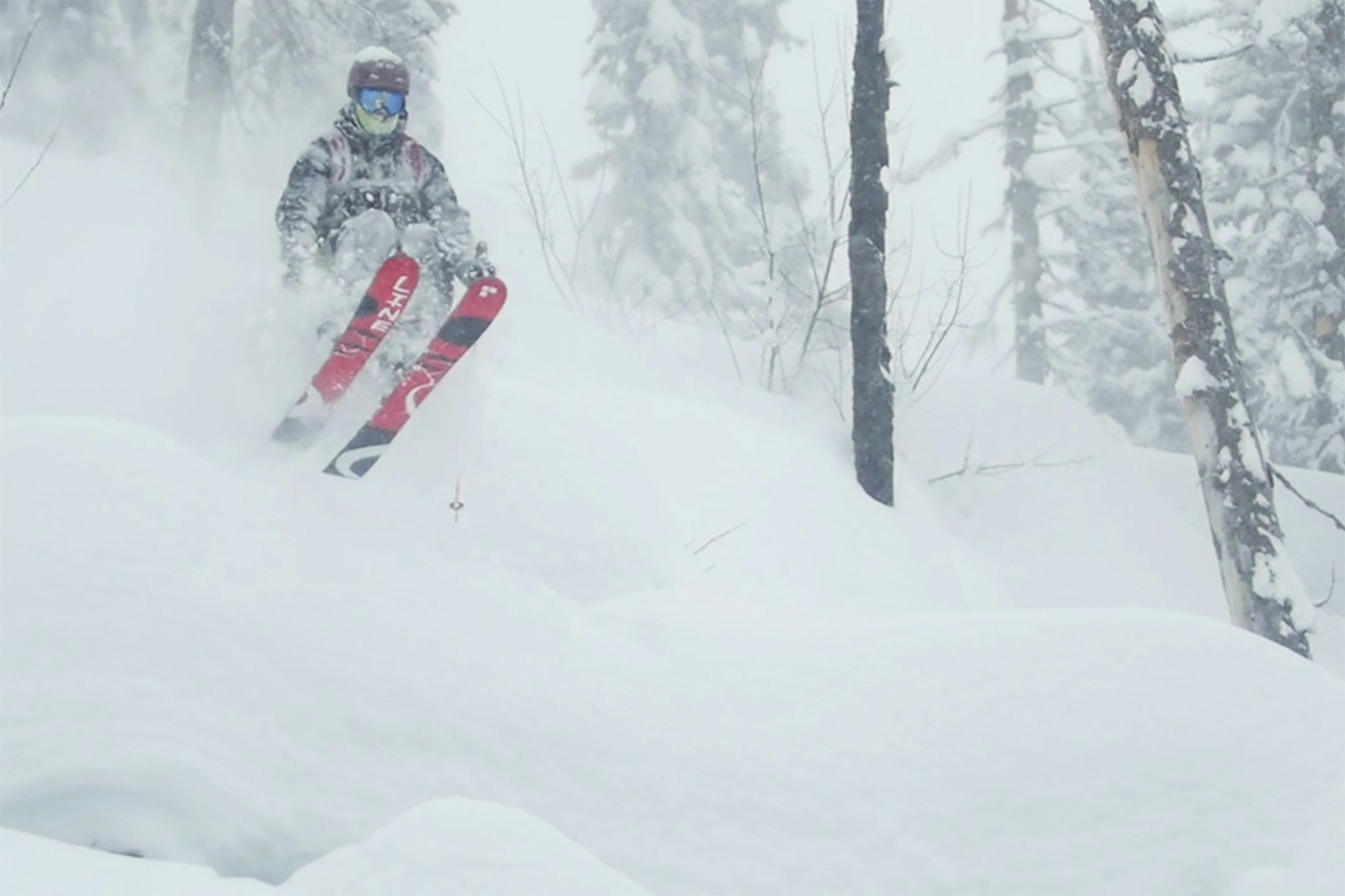 It's pow shots galore in Josh Mcskimming's 2015 season edit