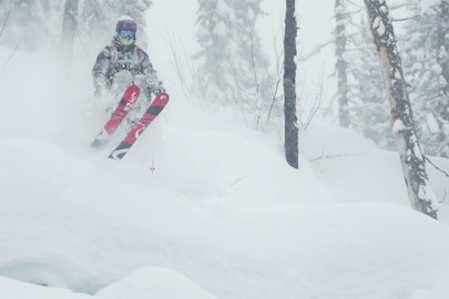 It's pow shots galore in Josh Mcskimming's 2015 season edit