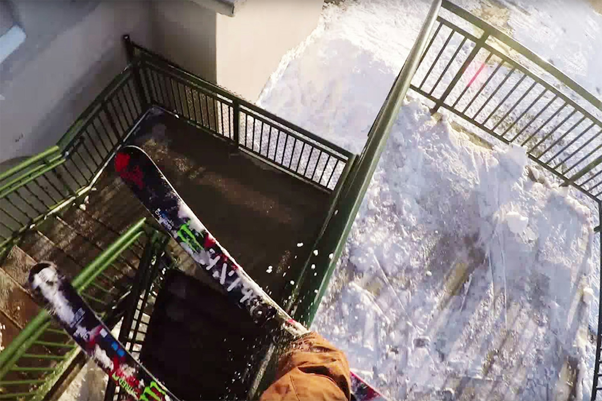 Go behind-the-scenes on a gnarly closeout feature with Tom Wallisch and his Good Company