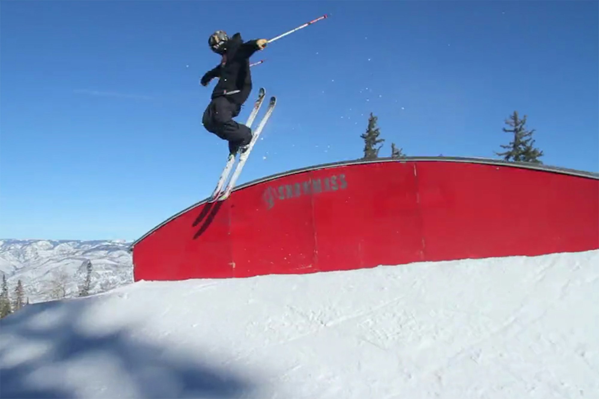 Watch Aidan Sheahan spread his steeze across Colorado
