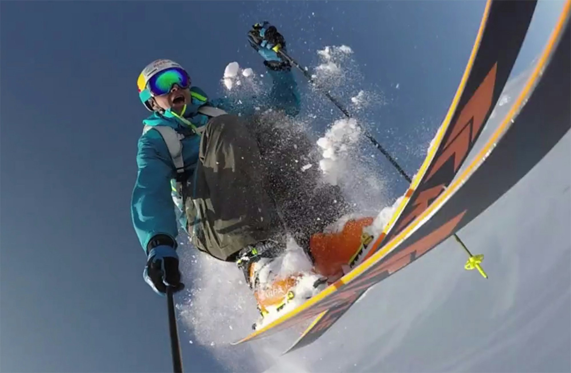 1-minute of epic pow shots proves the Scarpa Freedom RS boot is bad freakin' ass