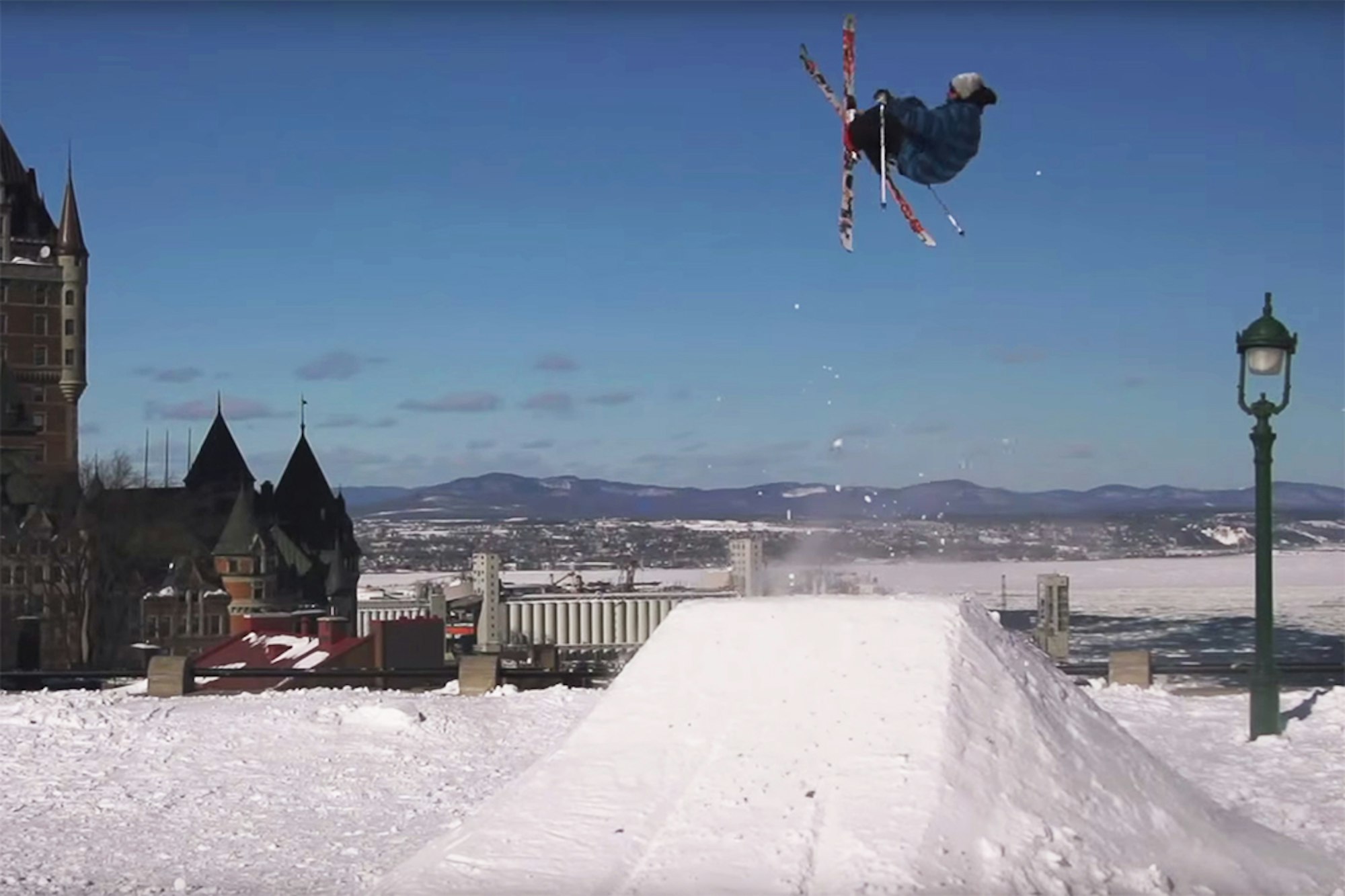 JF Houle releases street-heavy trailer for 2015 solo project, "Houligan"