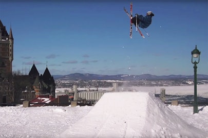 JF Houle releases street-heavy trailer for 2015 solo project, "Houligan"