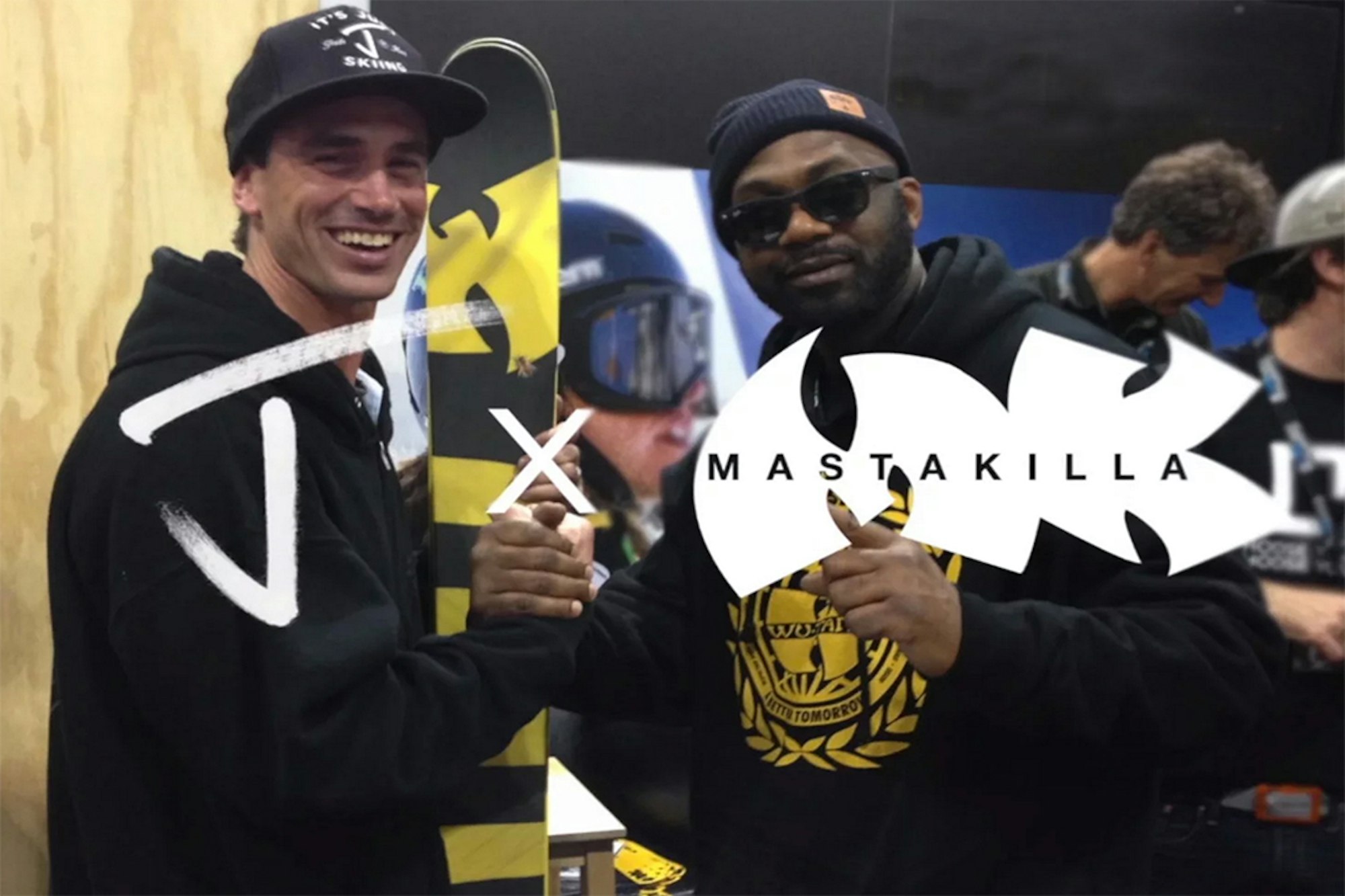 J Skis' Wu-Tang "Whip It" skis ain't nothin' to f#ck with